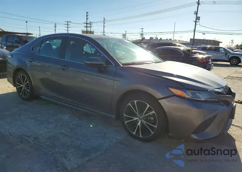 2019 Toyota Camry L from USA, damaged, VIN 4T1B11HK5KU822513